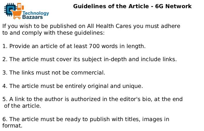 Guidelines of the Article - 6G Network