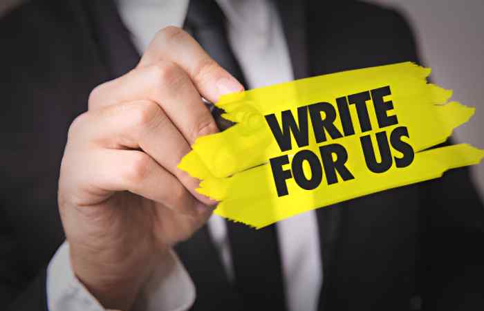 write for us