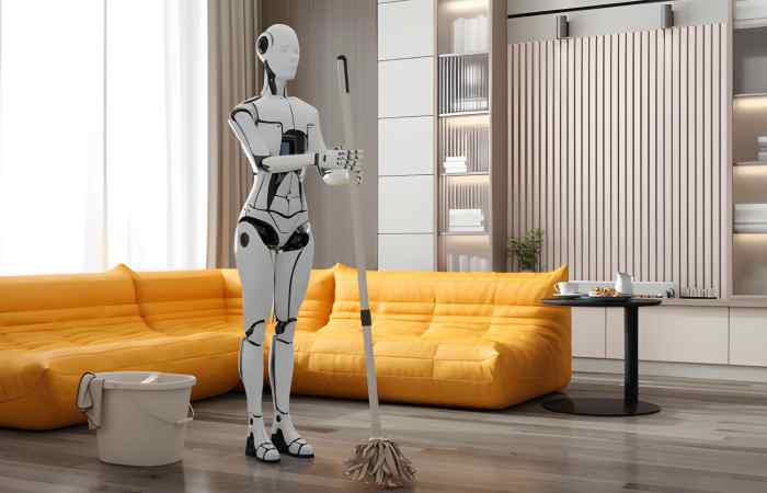 Benefits of AI in Household Services