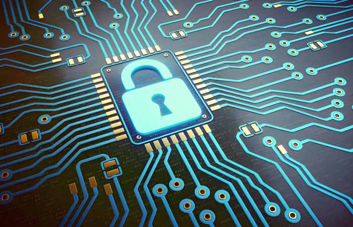 Blockchain in Securely